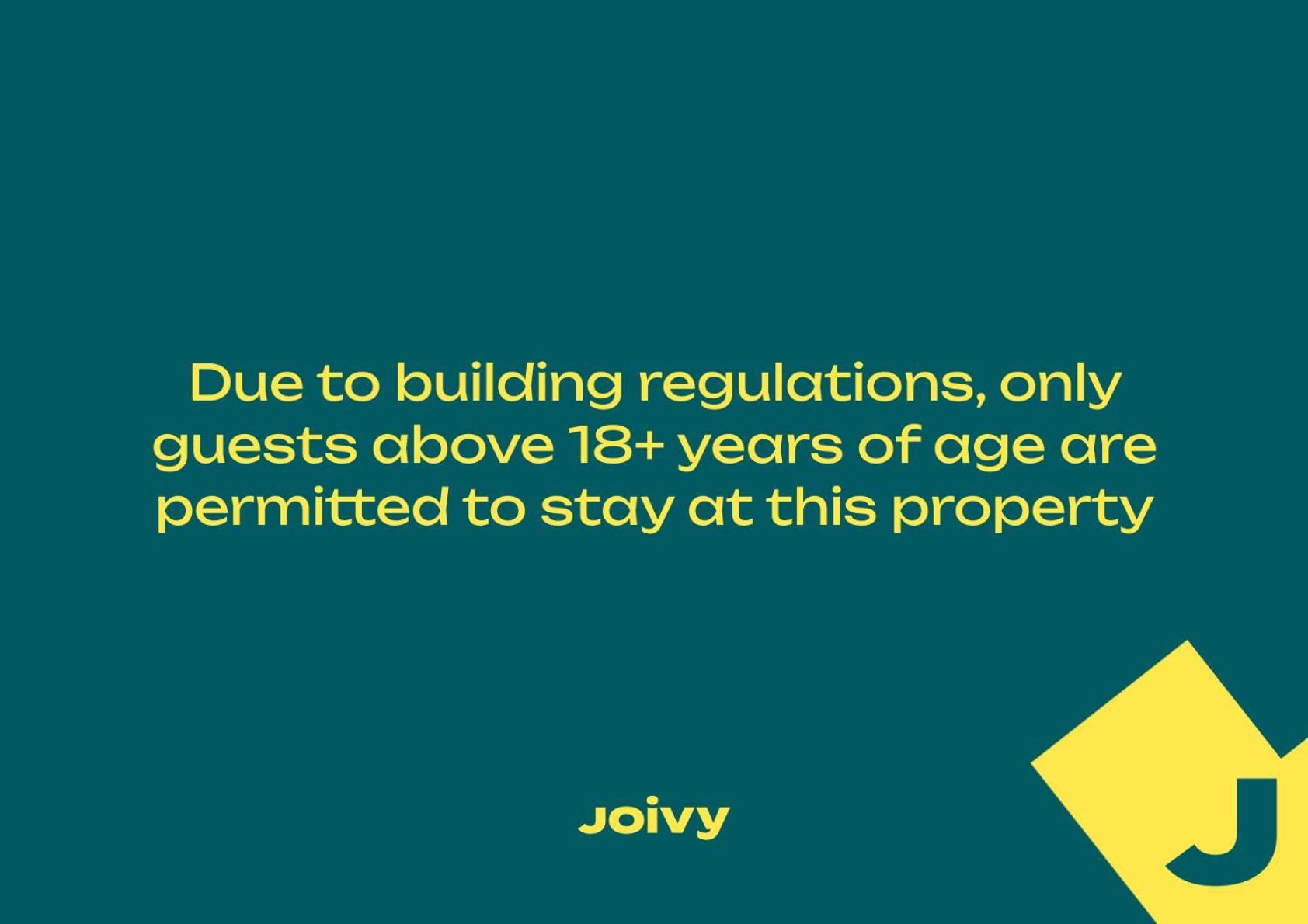 Joivy At Vita Iona Street - Adults Only Edimburgo Exterior foto